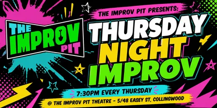 Thursday Night Improv