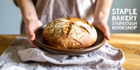 Sourdough Making Class with Byron from Staple Bread