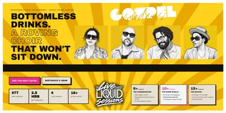 Melbourne's Gospel Boozy Brunch | Live Liquid Sessions: Gospel Sundays