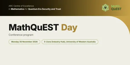 MathQuEST Day Perth 2026 - Satellite Event