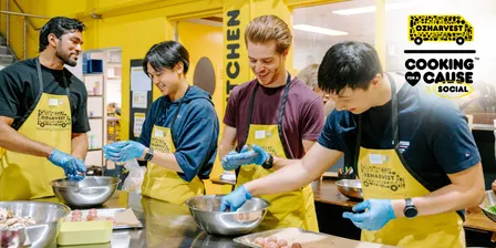 Cooking for a Cause Social | 18 Feb