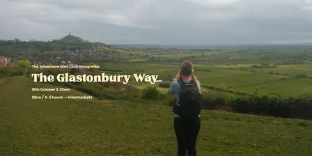 Women-only Walk | The Glastonbury Way | SOMERSET