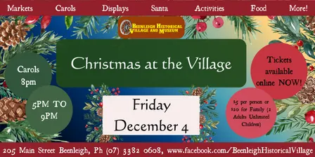 Christmas at the Village 2026