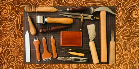 Tool and Customise Your own Leather Luggage Tag with Jupiter