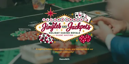 Jingles and Jackpots 2026: Holiday Casino Night and Silent Auction in RiNo, Denver