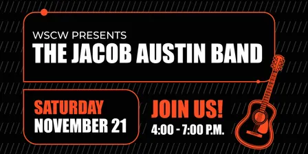 The Jacob Austin Band Live at WSCW November 21