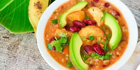 Carribean Sancocho (Beef and Plant-Based)