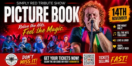 Picture Book: Simply Red Tribute Show