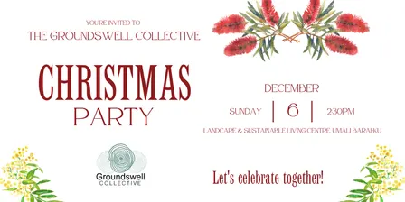 The Groundswell Collective Christmas Party