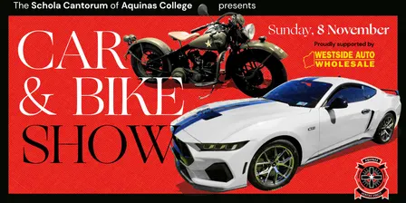 2026 Aquinas Car & Bike Show - Exhibitor Registration