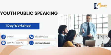 Youth Public Speaking: 1 Day Session in Brisbane
