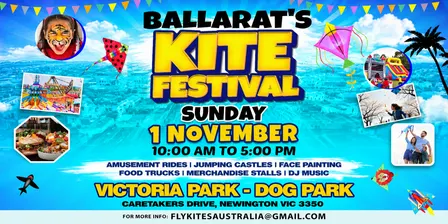 Ballarat's Kite Flying Festival