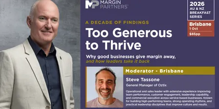 Too Generous to Thrive (Brisbane)