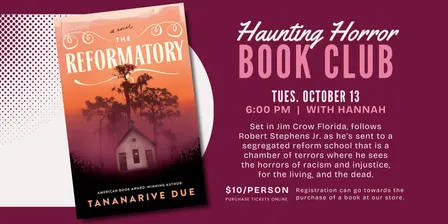 October Haunting Horror Book Club