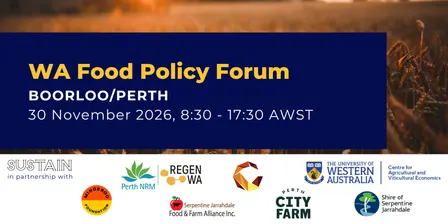 WA Food Policy Forum