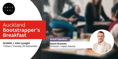 Auckland Bootstrapper's Breakfast / September 2026