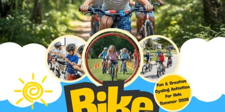Bike Explorers (7-10yrs) October 2026