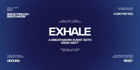 Exhale - A Breathwork Event with Mimi Watt