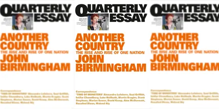 Meet the author - John Birmingham