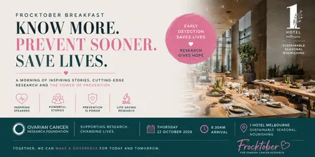 Frocktober Breakfast - Ovarian Cancer Fundraiser