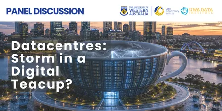 Datacentres: Storm in a Digital Teacup?