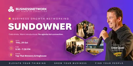 D32 Business Networking Sundowner - Gold Coast - Thu 29th Oct