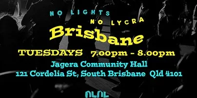 Get Your No Lights No Lycra Brisbane Tickets HERE!
