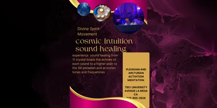 DIVINE SPIRIT SOUNDBATH