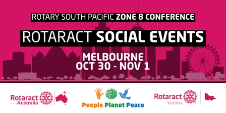 Rotary South Pacific Conference Rotaract Social Events