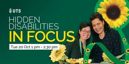 Hidden Disabilities in Focus: One Year of Sunflower at UTS