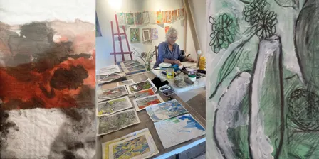 Drawing workshops at the Coal Loader Artists' Studio
