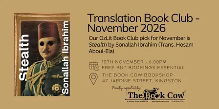 November OzLit Book Club - Translations by Jumaana Abdu