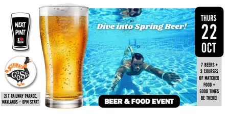 DIVE INTO SPRING BEER!