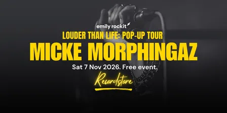 Louder Than Life Book Launch, Sydney