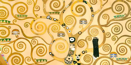 Paint & Sip - Klimt Tree Of Life