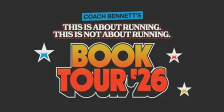 Coach Bennett Book Tour '26