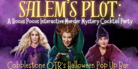 Salem's Plot: A Hocus Pocus Murder Mystery