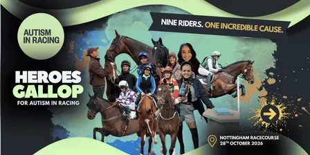 Heroes Gallop for Autism In Racing at Nottingham Racecourse