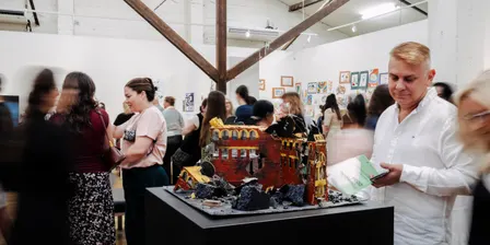 Incinerator Gallery exhibitions opening: 6pm-8pm, Friday, 13 November 2026