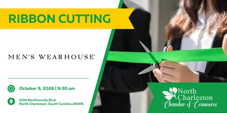 Men's Warehouse Ribbon Cutting