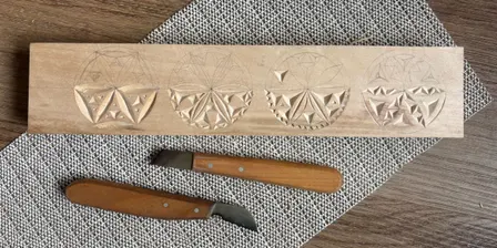 Rosette Carving with Teresa Hunyadi