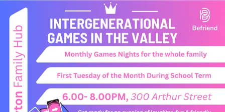 Intergenerational Games in the Valley