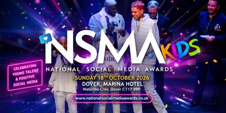 Kids National Social Media Awards UK