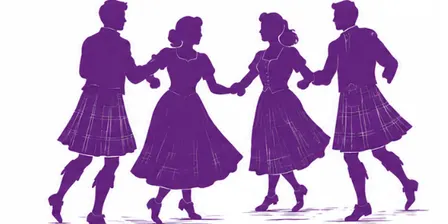 Ceilidh dance teaching - Camira - 8th Nov