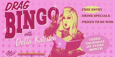 Drag Bingo with Della Katessen | Stomping Ground, Moorabbin (November)