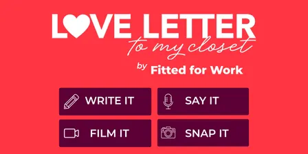 Love Letter To My Closet