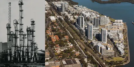 Local History Talk: Industries to Homes at Rhodes