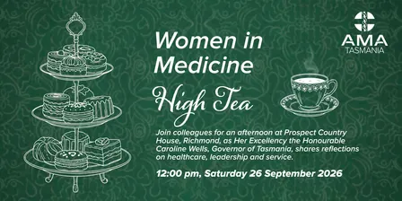 Women in Medicine High Tea