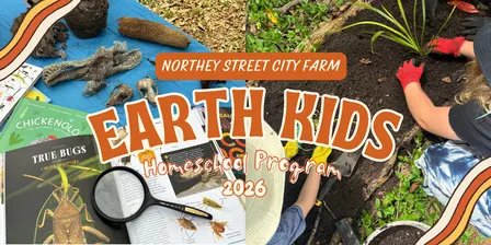 Term4/2026 Earth Kids Homeschool Program - Wednesday Mornings