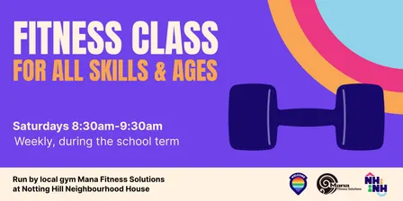 Saturday Fitness Classes at Notting Hill